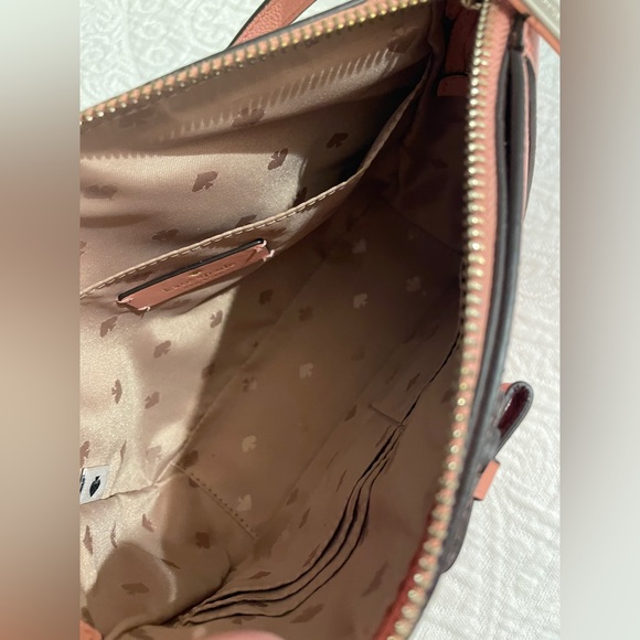 Kate Spade Shoulder Bag Clover Pink Leather _8665 - Picture 12 of 12